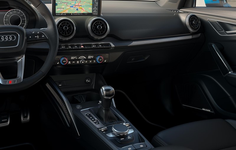 2021 Audi Q2 Interior 